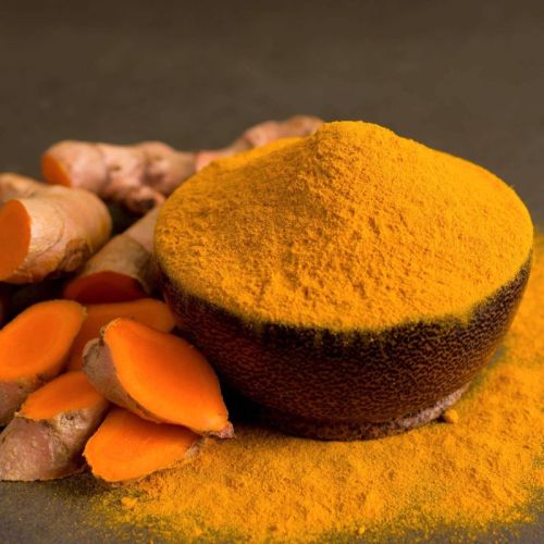 Polished Blended Natural Sangli Turmeric Powder, Certification : FSSAI Certified