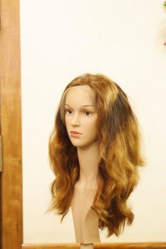 Human Hair 150-200gm Lace Front Wig, For Parlour, Personal, Length : 10-20Inch