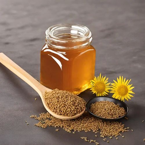 Gel Ajwain Flora Honey, For Foods, Medicines, Feature : Freshness, Healthy, Hygienic Prepared