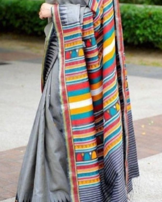 Printed Handloom Pure Silk Sarees, Occasion : Casual Wear, Festival Wear, Party Wear