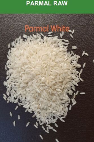 White Natural Hard Raw Parmal Rice, For Cooking, Human Consumption, Certification : FSSAI Certified