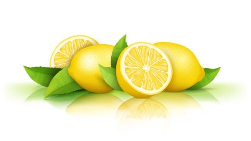 Fresh Lemons, Color : Yellow