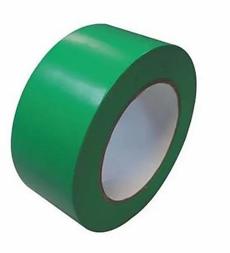 Stickwell BOPP Film Self Adhesive Tape Green