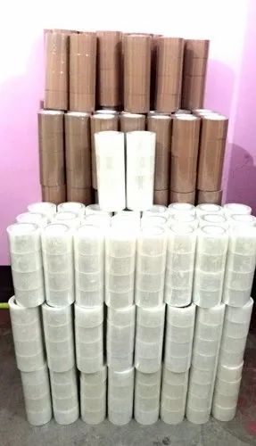 BOPP Self Adhesive Packing Tape, Packaging Type : Corrugated Box