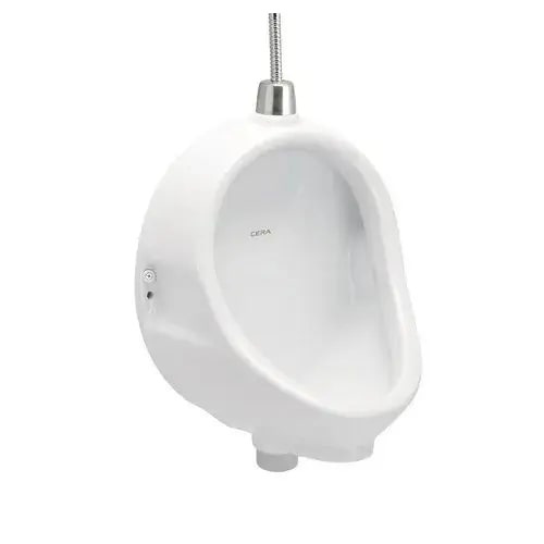 Rectangular Ceramic Mens Wall Mounted Urinal, For Hotels, Malls, Office, Color : White