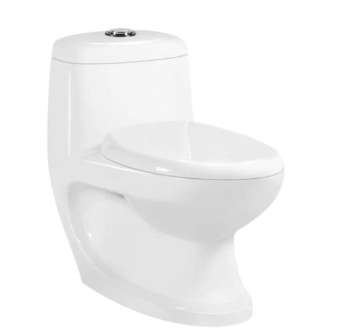 Ceramic One Piece Water Closet, For Toilet Use, Size : Standard