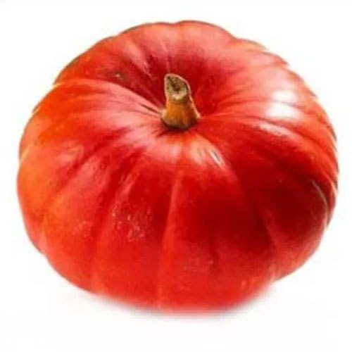 Fresh Red Pumpkin, Quality Available : A Grade