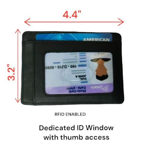 Solid Leather Card Holder, Packaging Type : Poly Packing