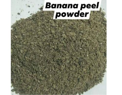 Natural Banana Peel Powder, Packaging Size : 1kg