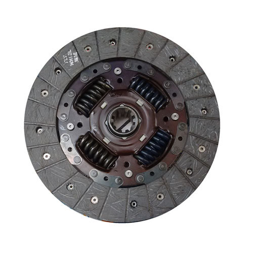 Round Mild Steel Tata 407 Clutch Plate, For Automotive, Color : Brown