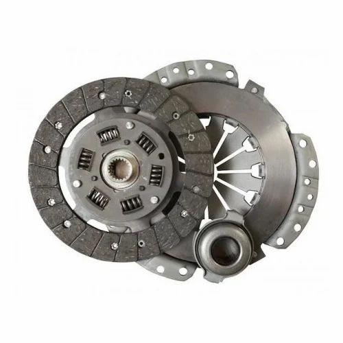 Brown Round Mild Steel Tata 709 Clutch Plate, For Automotive