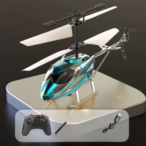 Multicolor 913-X Remote Control 3.5 Channel Helicopter, Power : Battery
