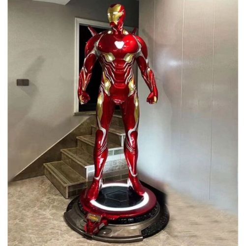 Iron Man Mark 50 215cm LED Statue With Base