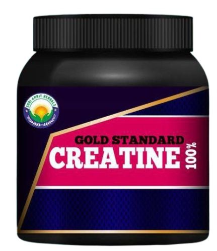 Gold Standard Creatine Powder, Packaging Type : Plastic Jar