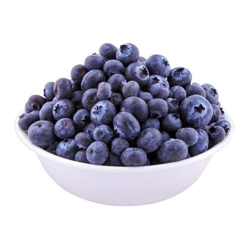 Natural Frozen Blueberries, For Human Consumption, Food Products, Shelf Life : 3 Months