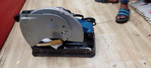 Blue SUBHI Iron CHOP SAW CUTTING MACHINE, For Industrial, Construction