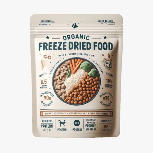 Freeze Dried Chicken & Lamb Dog Food