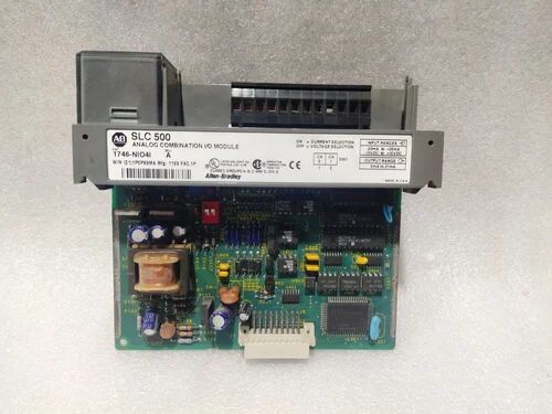 Allen-Bradley Allen Bradley 1746-NIO4I PLC