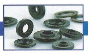 Round Polished Rubber Shock Absorber Seals, For Automobile Industry, Certification : ISI Certified