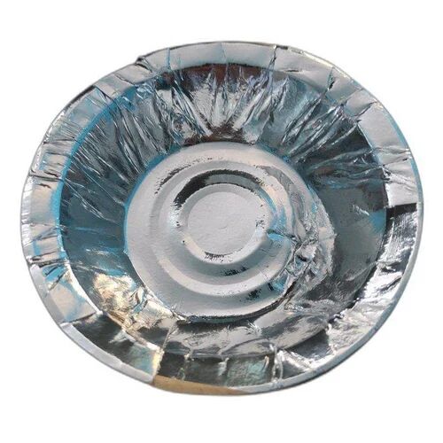 3 Inch Disposable Silver Paper Bowl, Size : 3Inch