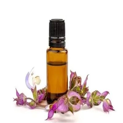 Transparent Liquid Clary Sage Oil, For Pharma/Cosmetics/Aromatherapy, Purity : 100%