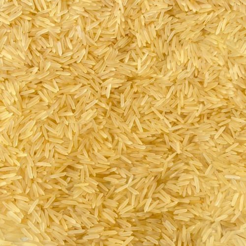 1509 Golden Sella Basmati Rice, Packaging Type : Jute Bags