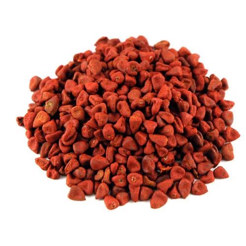 Dark Red Natural Annatto Seeds, For Cooking, Packaging Type : PP Bags