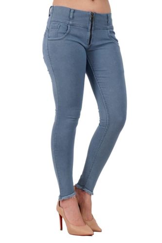 Ladies Straight Fit Denim Jeans, Age Group : Adults