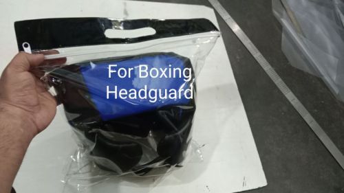 Plain PVC Boxing Headguard Bag, Feature : Easy To Carry