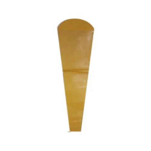 Yellow Plain PVC Scissor Cover