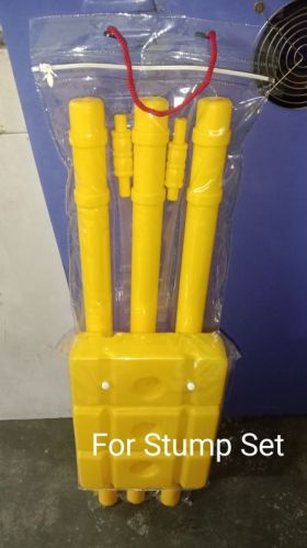 Plain PVC Stump Set Bags, Capacity : 2kg