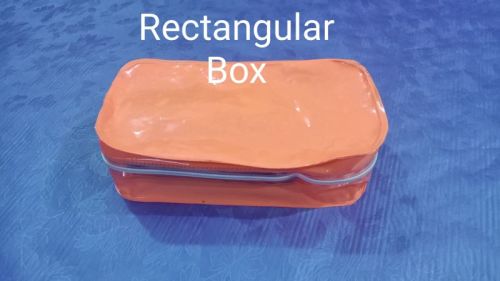 Rectangular UPVC Rectangle Box, For Packaging, Color : Transparent