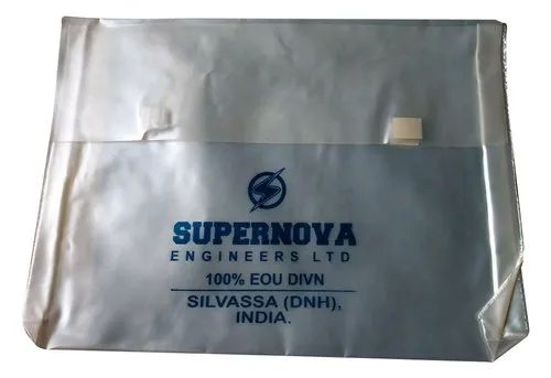 Plastic A4 Document File Folder