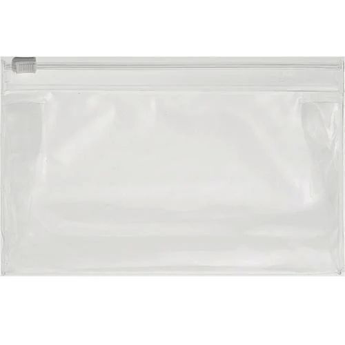 Plain PVC Zipper Packaging Bag, Capacity : 1kg