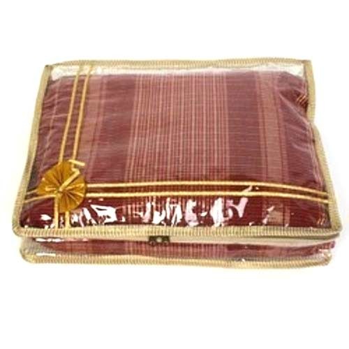 Plain Plastic Saree Packaging Bag, Feature : Durable, Impeccable Finish