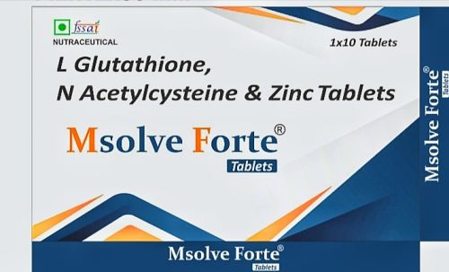 Msolve Forte Tablet, Size : Strip