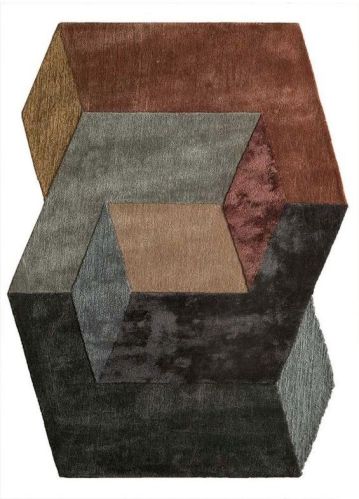 Multicolor Square Smooth Polyester Machine Tufted Carpet, For Home, Office, Hotel, Size : 8x8 Feet