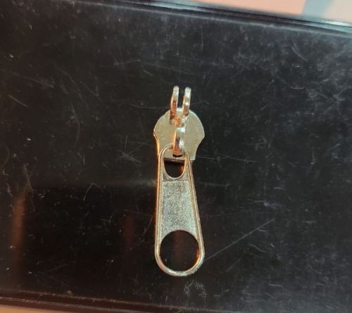 Multi Color Plain Polished Zinc Alloy Nylon Bag Zip Puller