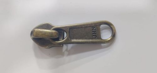 Multi Color One Sided Zinc Alloy Nylon Zipper, For Bag