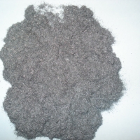 GREY Steel Wool Fibres, For Industry Use, Size : POWDER