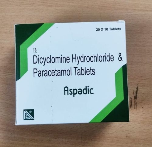 Aspadic Tablets, Packaging Type : Blister