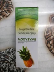 Moxyzyme Syrup, Packaging Type : Plastic Bottle