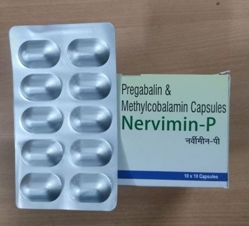 Nervimin-P Capsules, Packaging Type : Alu-Alu