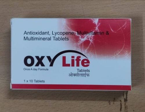 Oxylife Tablets, Packaging Type : Blister