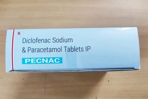 Pecnac Tablets, Packaging Type : Blister