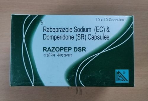 Razopep DSR Capsules, Packaging Type : Alu-Alu