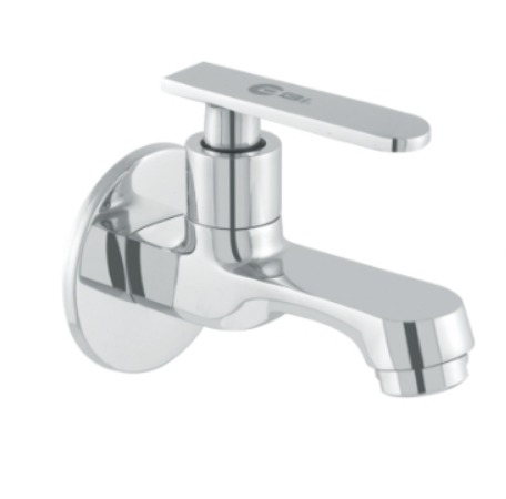 Brass ID-F0101 Bib Cock Tap, For Kitchen, Bathroom, Feature : Rust Proof, Leak Proof, High Pressure