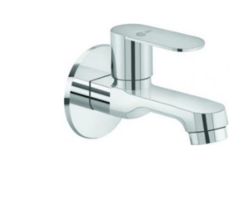 Brass ID-PS101 Bib Cock Tap, For Kitchen, Bathroom, Feature : Rust Proof, Leak Proof, High Pressure