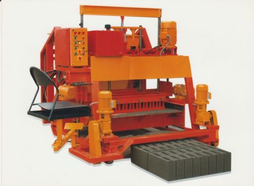 Jumbo Concrete Block Making Machine, Weight : 3500 Kg