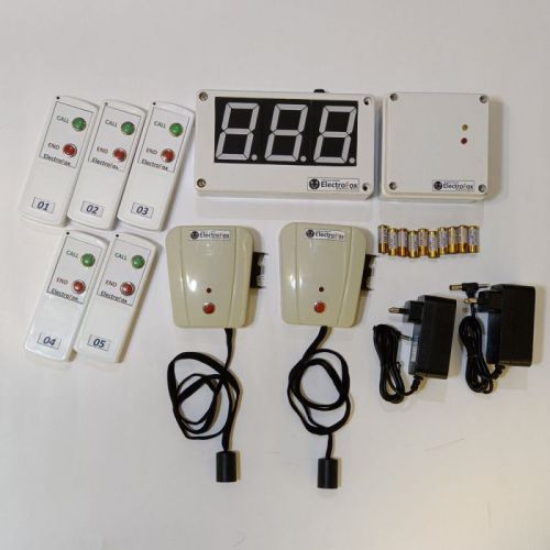 Wireless Nurse Call Bell System For Hospital Use